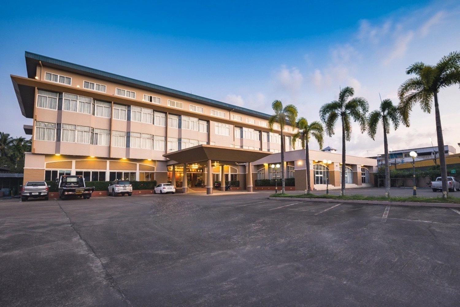 Chumphon Gardens Hotel Zewnętrze zdjęcie