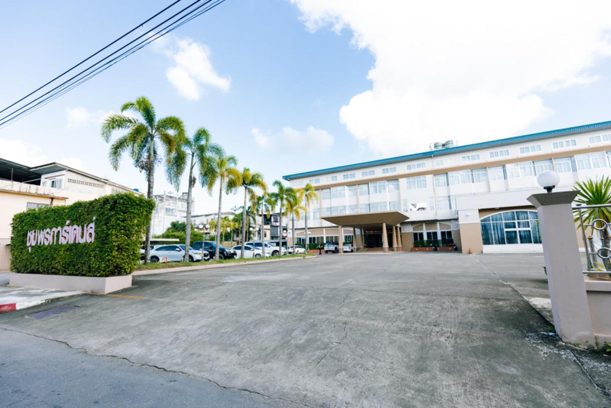 Chumphon Gardens Hotel Zewnętrze zdjęcie