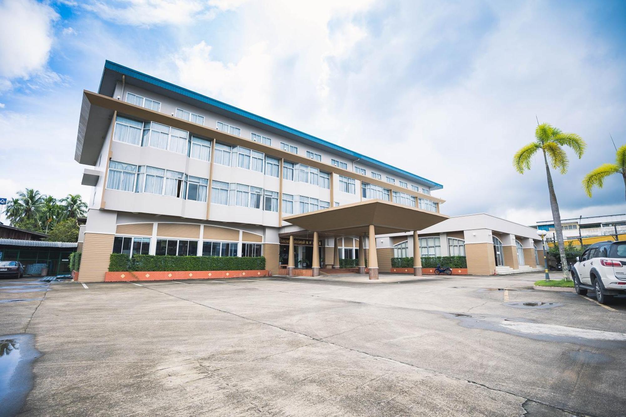 Chumphon Gardens Hotel Zewnętrze zdjęcie