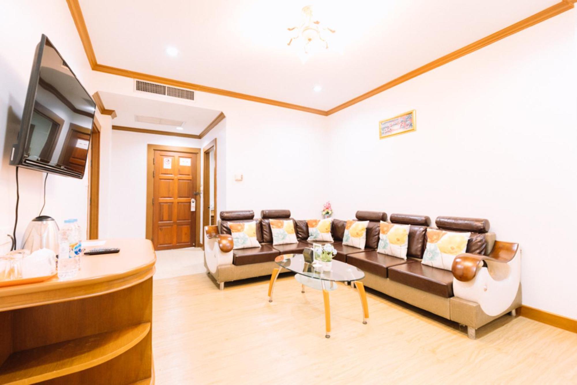 Chumphon Gardens Hotel Zewnętrze zdjęcie