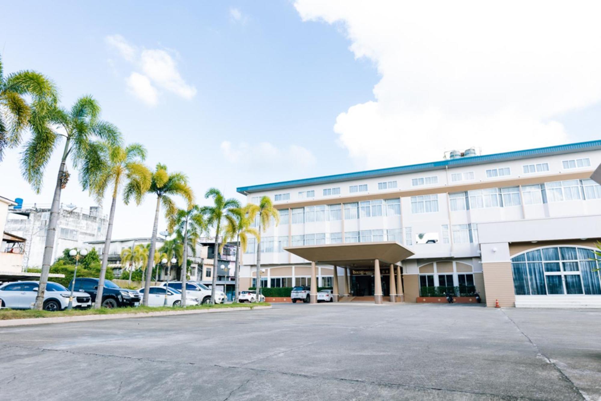 Chumphon Gardens Hotel Zewnętrze zdjęcie
