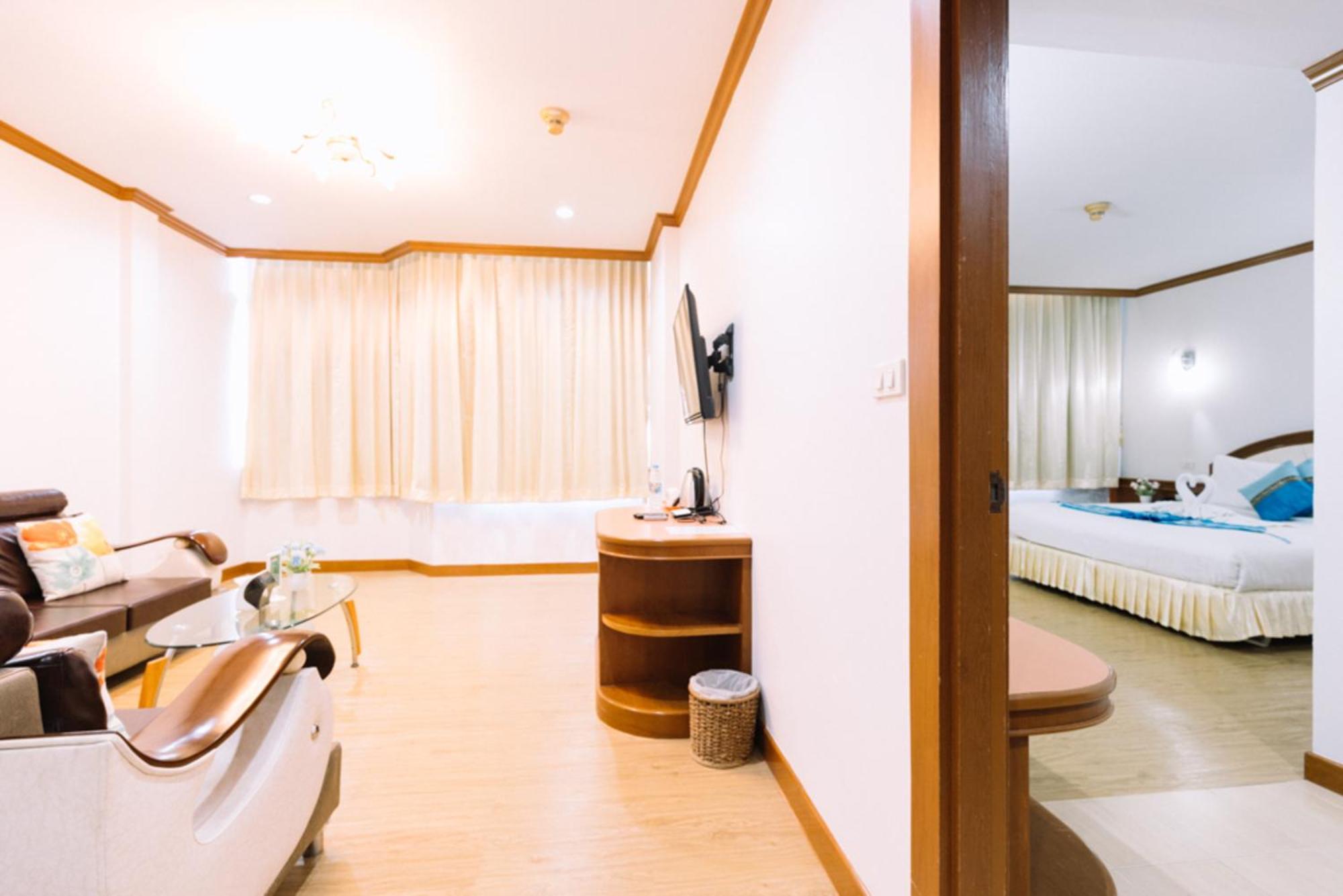 Chumphon Gardens Hotel Zewnętrze zdjęcie