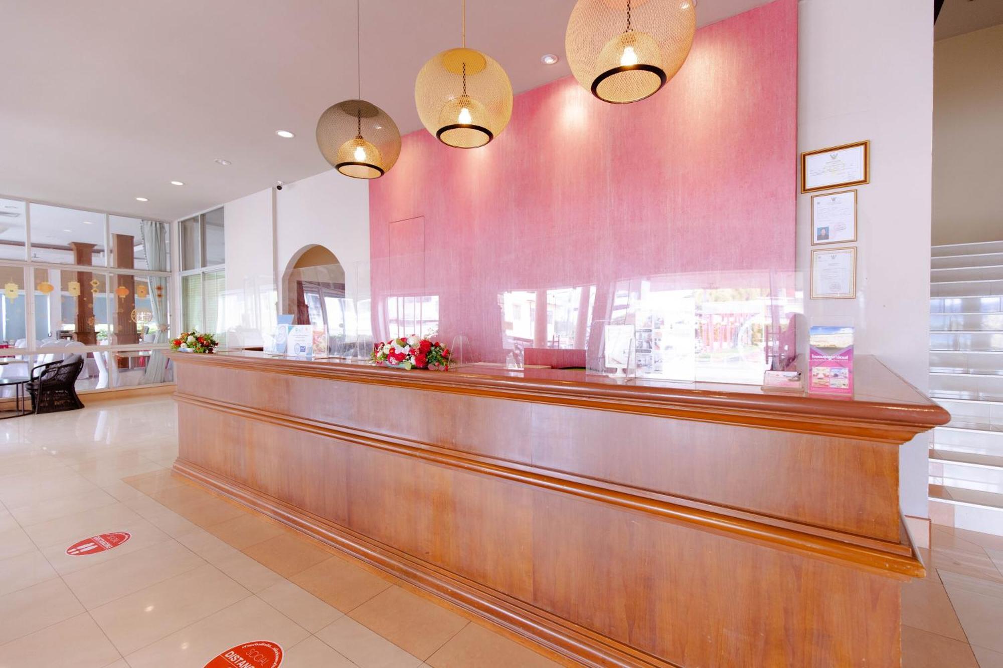 Chumphon Gardens Hotel Zewnętrze zdjęcie