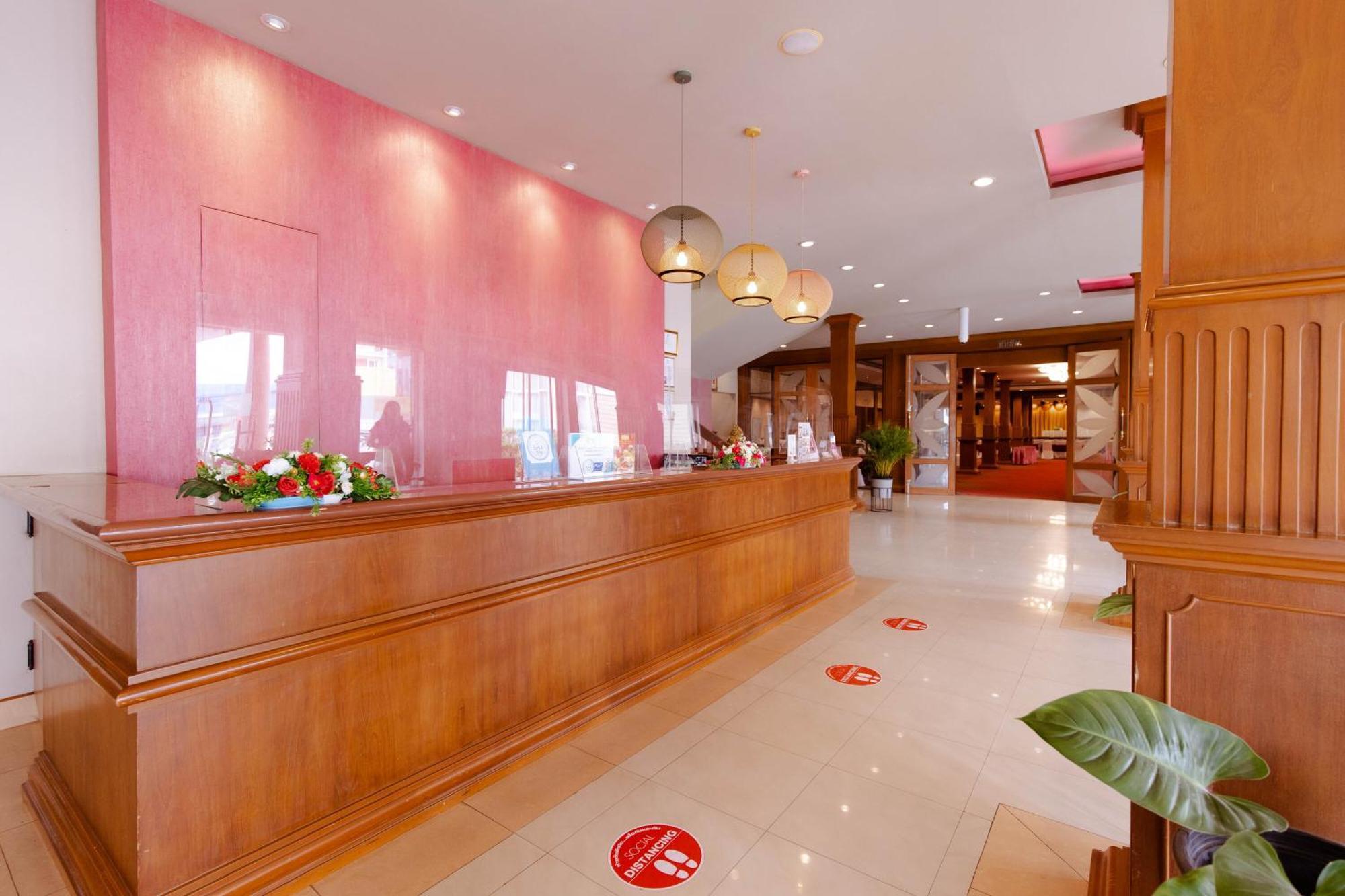 Chumphon Gardens Hotel Zewnętrze zdjęcie