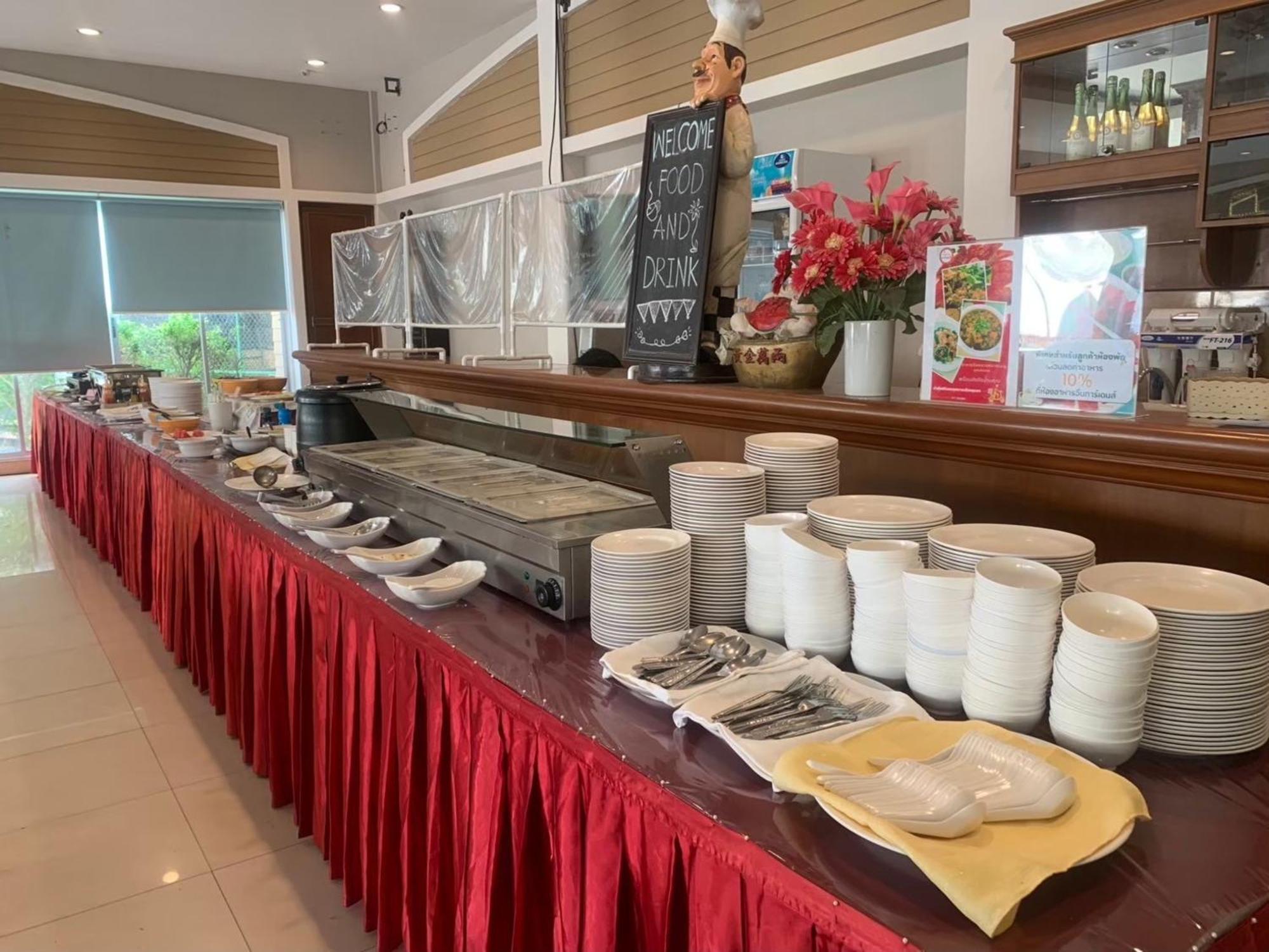 Chumphon Gardens Hotel Zewnętrze zdjęcie