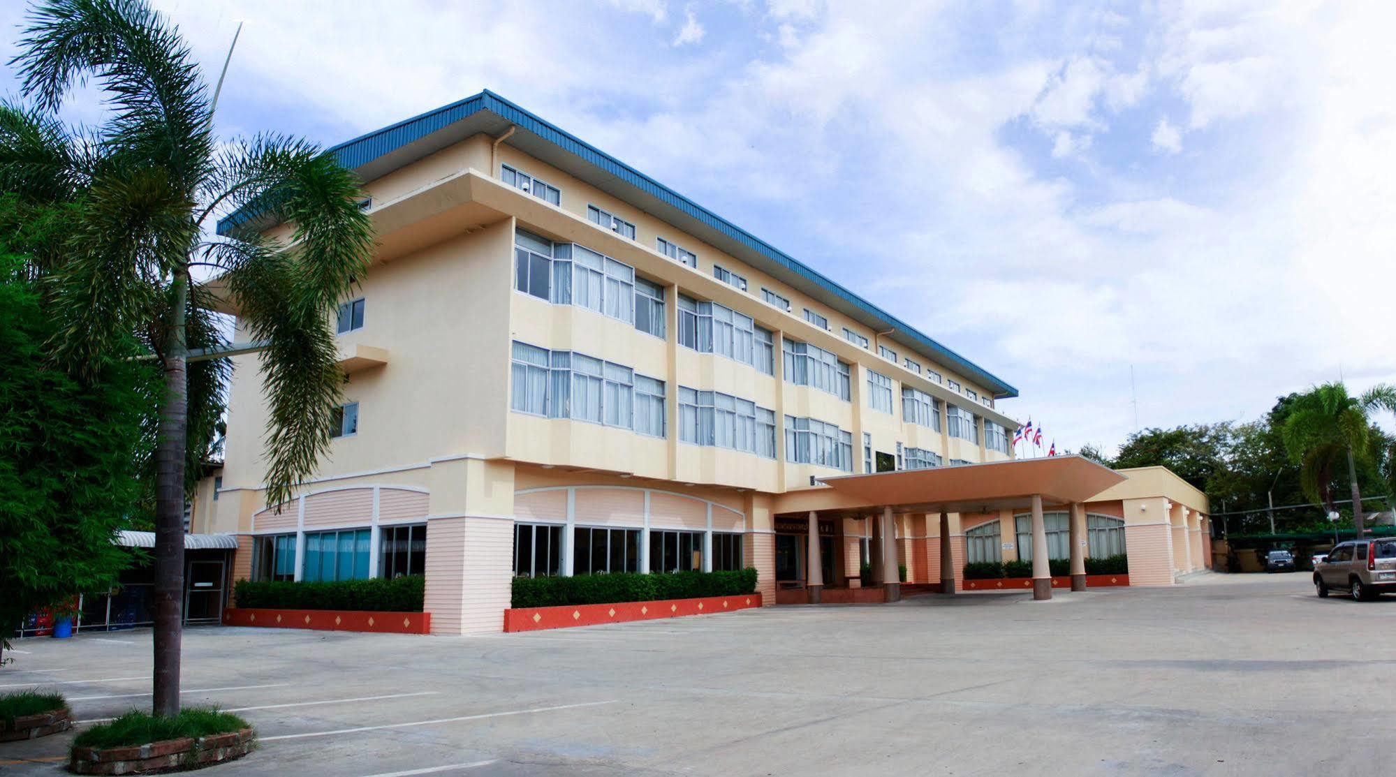 Chumphon Gardens Hotel Zewnętrze zdjęcie