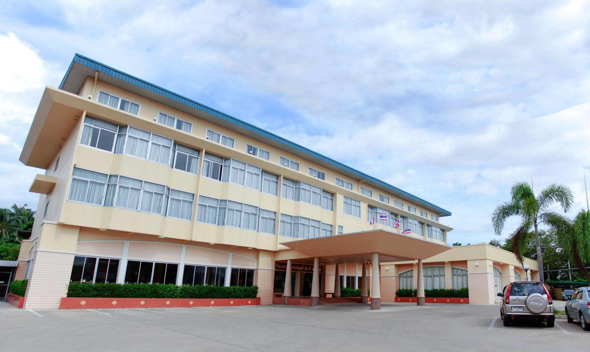 Chumphon Gardens Hotel Zewnętrze zdjęcie