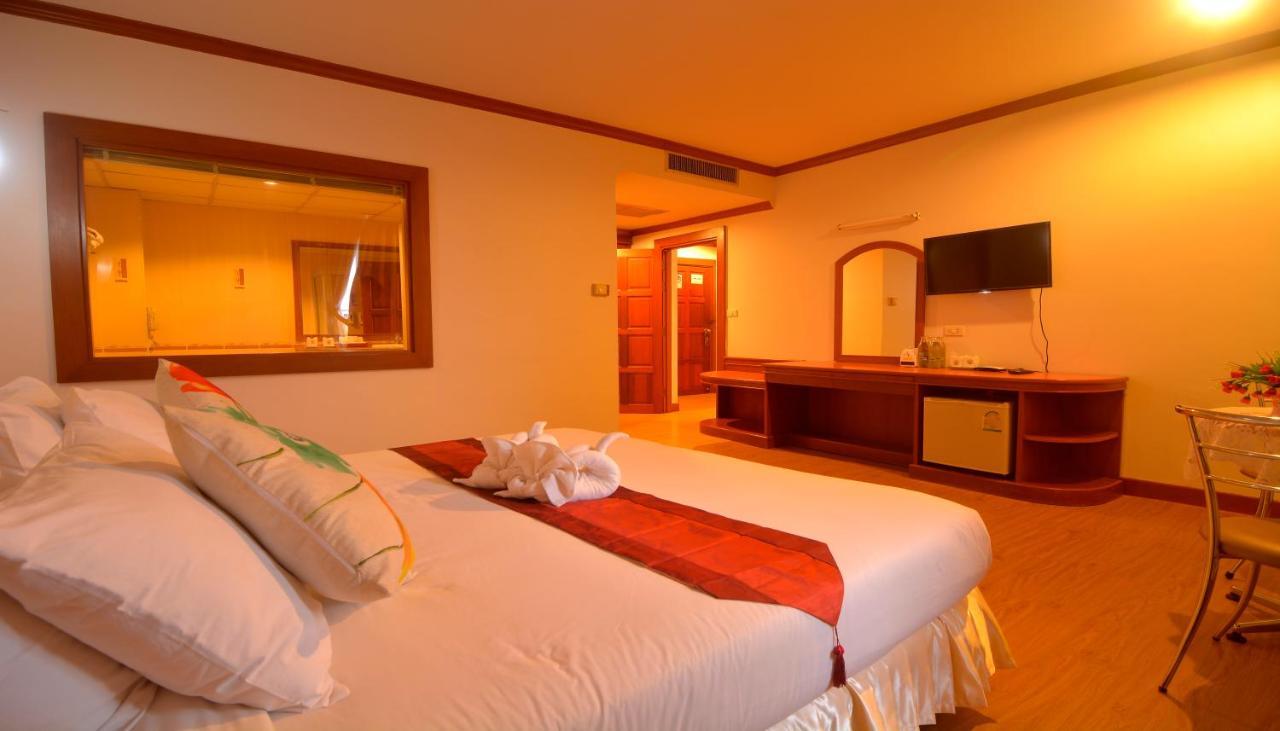 Chumphon Gardens Hotel Zewnętrze zdjęcie