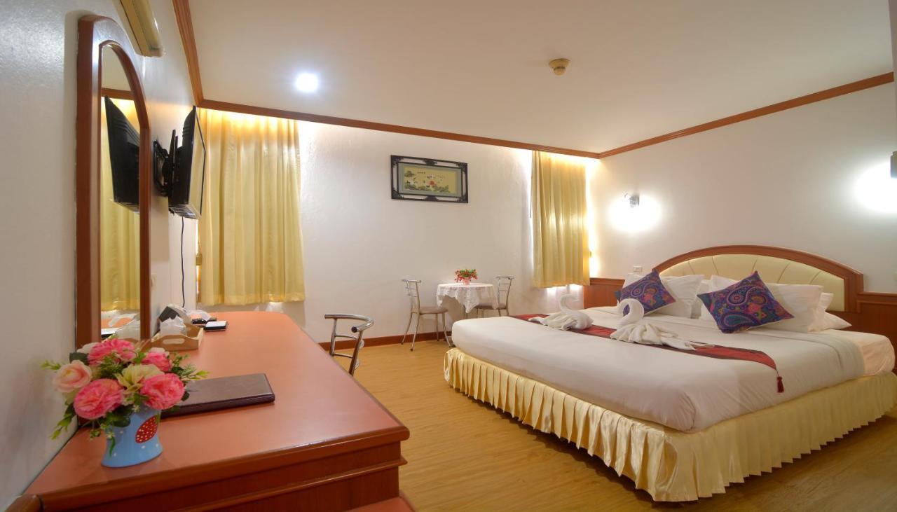 Chumphon Gardens Hotel Zewnętrze zdjęcie