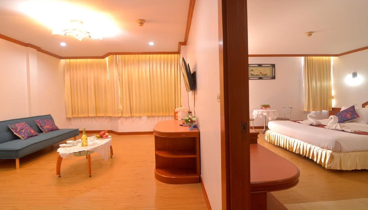 Chumphon Gardens Hotel Zewnętrze zdjęcie