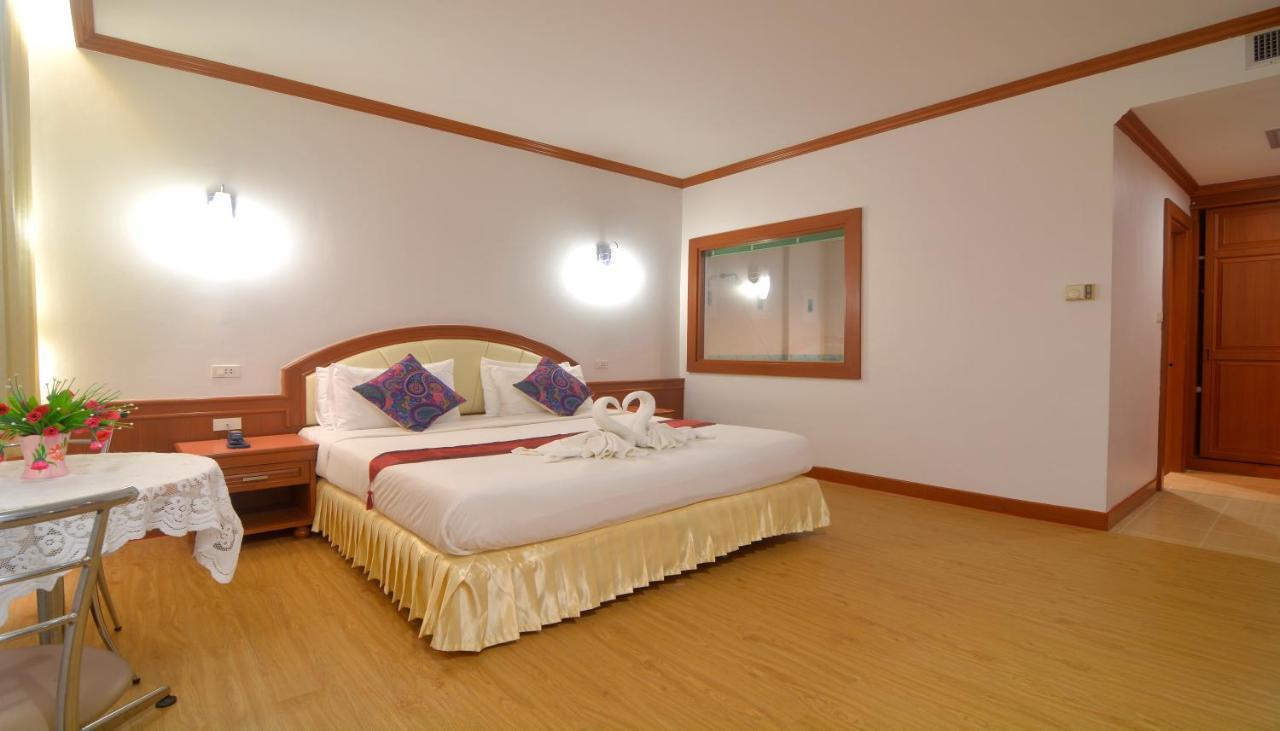 Chumphon Gardens Hotel Zewnętrze zdjęcie