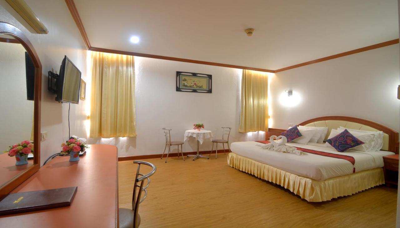 Chumphon Gardens Hotel Zewnętrze zdjęcie